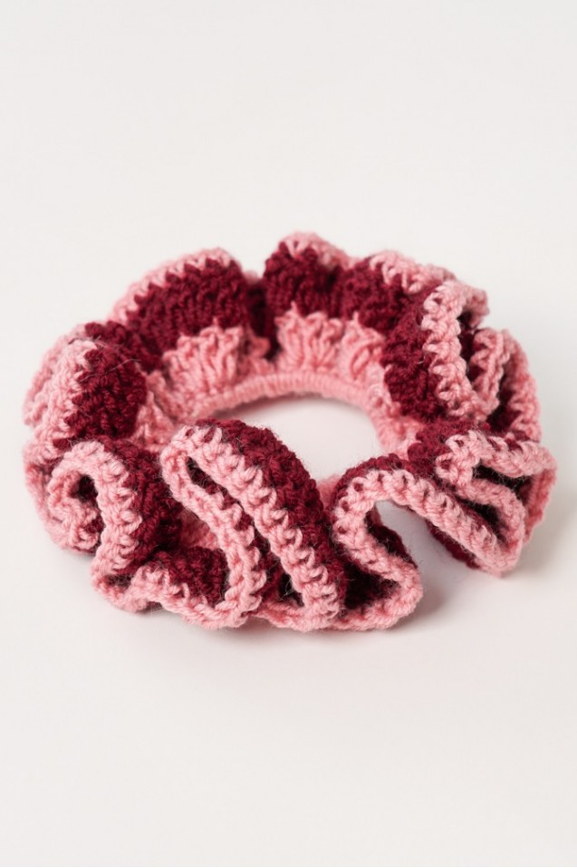 HAND MADE Crocheted Hair Tie