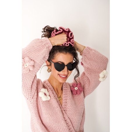 HAND MADE Crocheted Hair Tie 