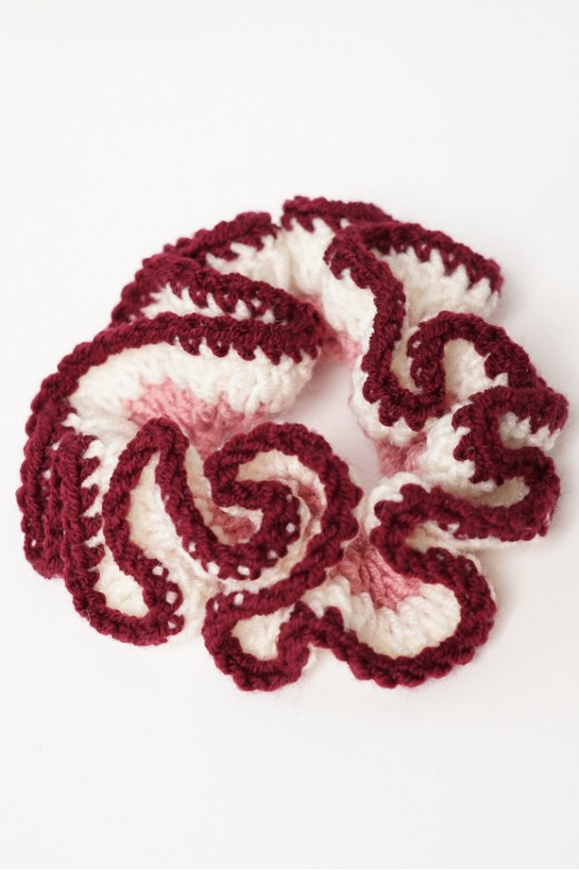 HAND MADE Crocheted Hair Tie
