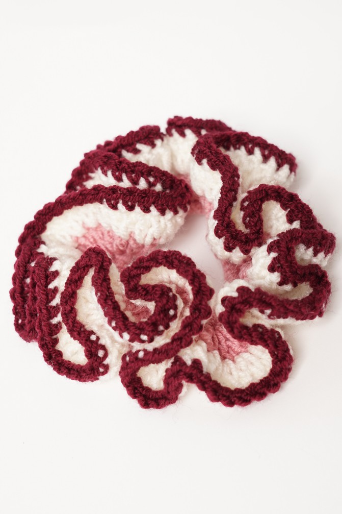 HAND MADE Crocheted Hair Tie 