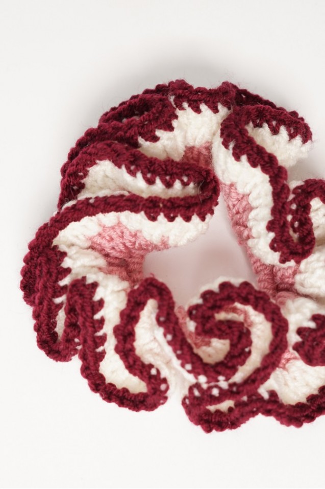 HAND MADE Crocheted Hair Tie