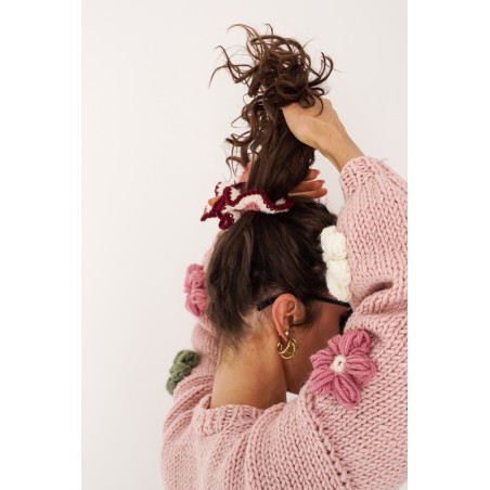 HAND MADE Crocheted Hair Tie 