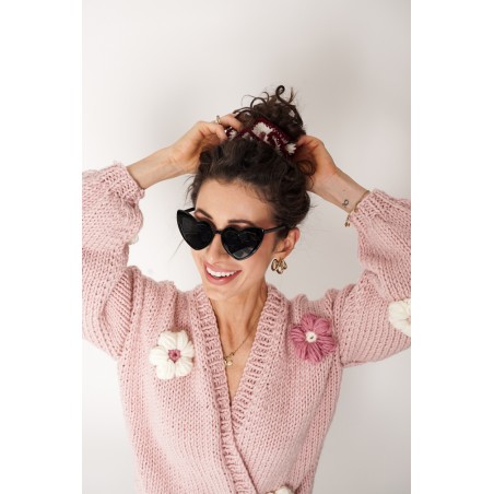 HAND MADE Crocheted Hair Tie 