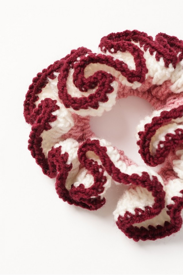 HAND MADE Crocheted Hair Tie