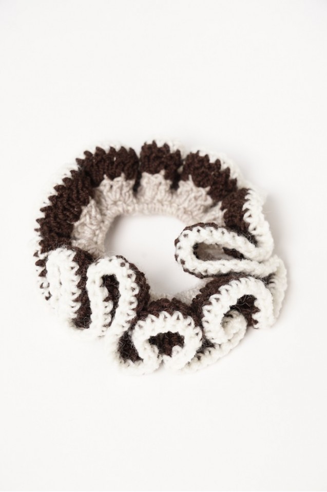 HAND MADE Crocheted Hair Tie