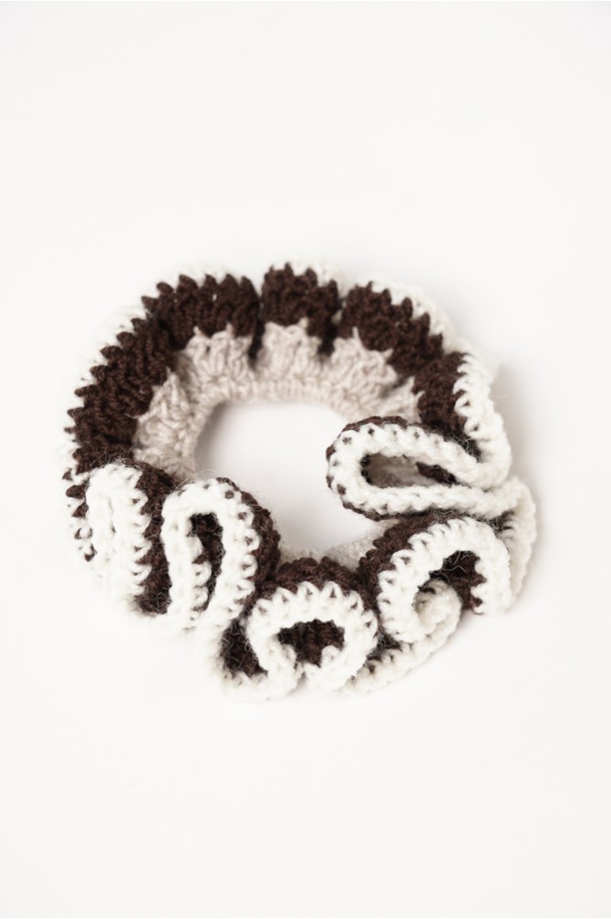 HAND MADE Crocheted Hair Tie