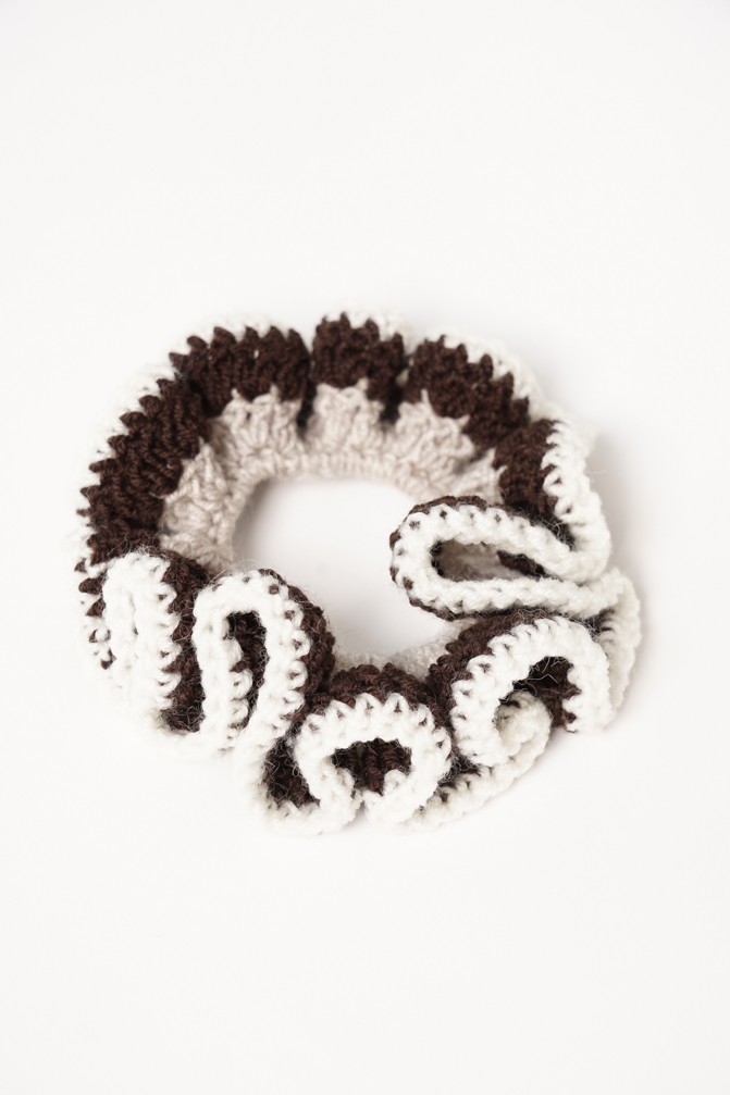 HAND MADE Crocheted Hair Tie 