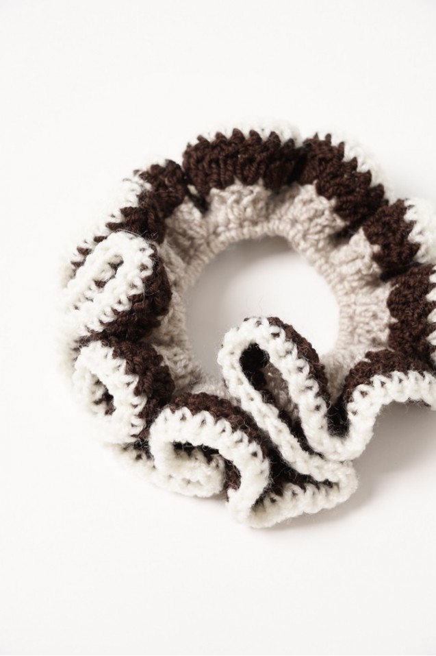 HAND MADE Crocheted Hair Tie