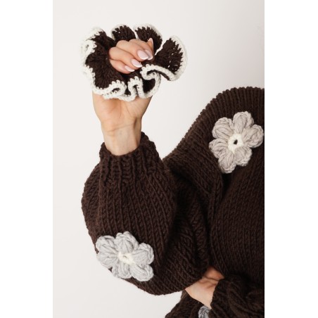 HAND MADE Crocheted Hair Tie 