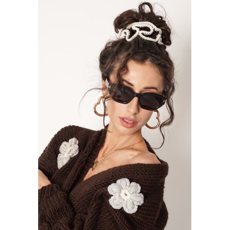 HAND MADE Crocheted Hair Tie 