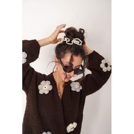 HAND MADE Crocheted Hair Tie 