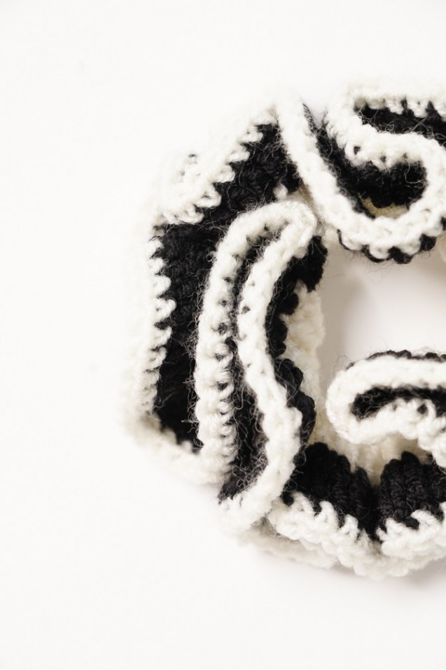 HAND MADE Crocheted Hair Tie
