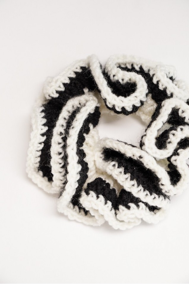 HAND MADE Crocheted Hair Tie
