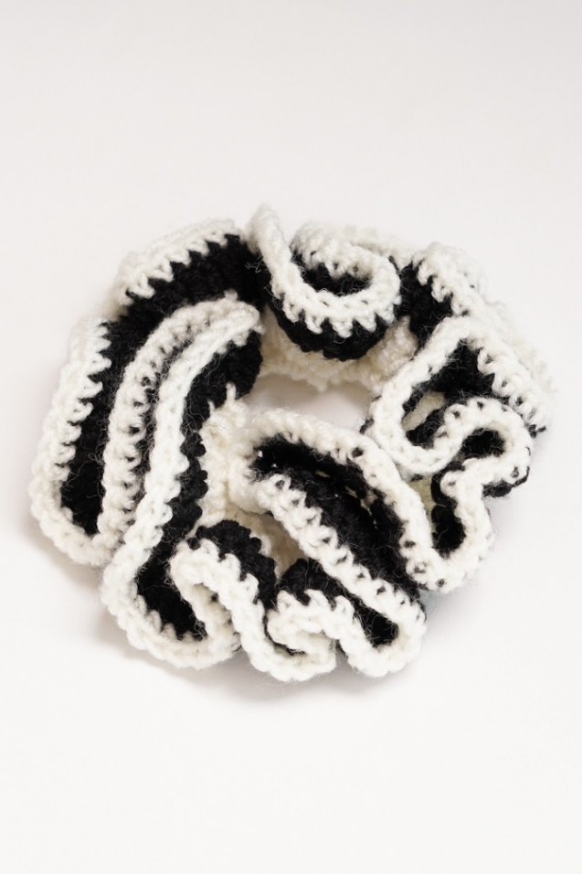 HAND MADE Crocheted Hair Tie