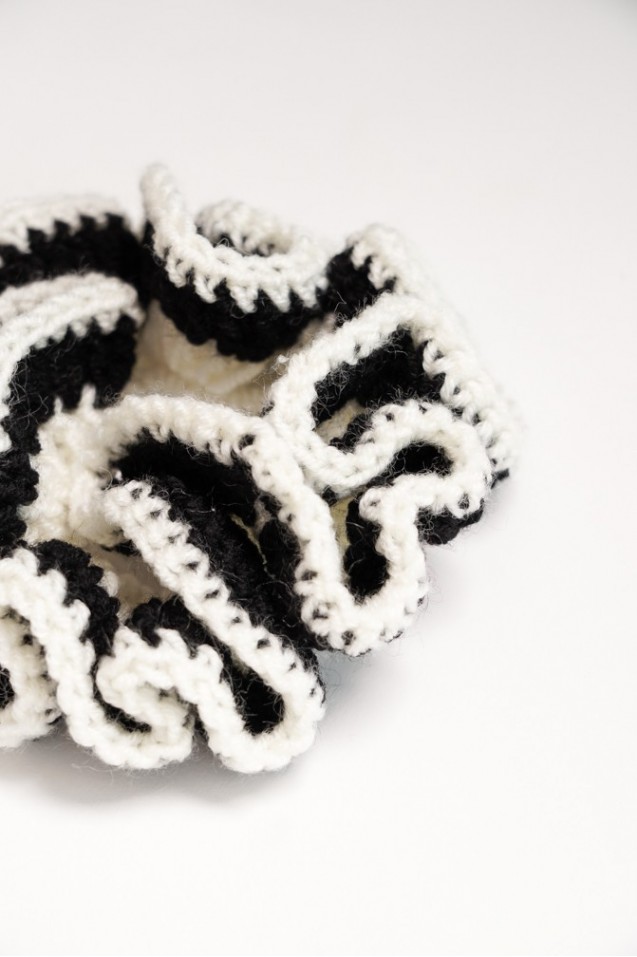 HAND MADE Crocheted Hair Tie