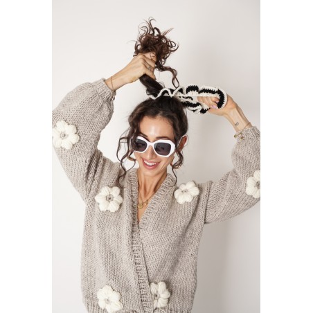 HAND MADE Crocheted Hair Tie 