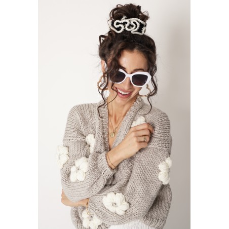 HAND MADE Crocheted Hair Tie 