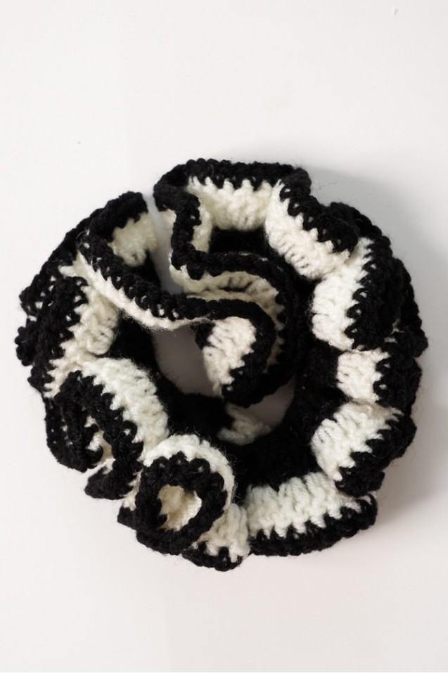 HAND MADE Crocheted Hair Tie