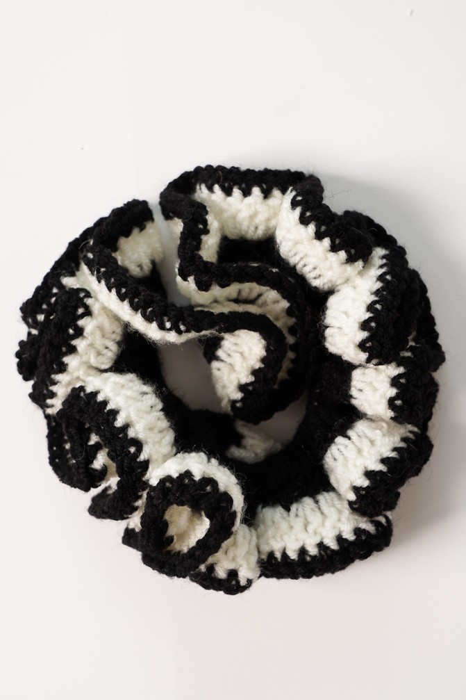 HAND MADE Crocheted Hair Tie 