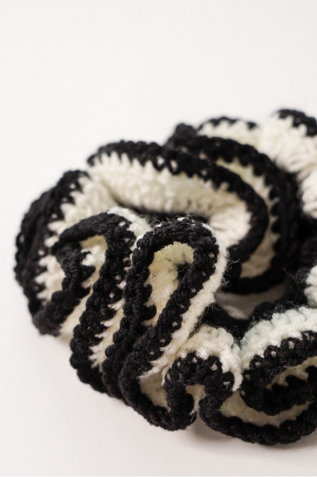 HAND MADE Crocheted Hair Tie