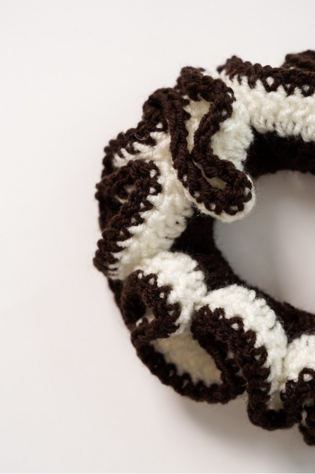 HAND MADE Crocheted Hair Tie