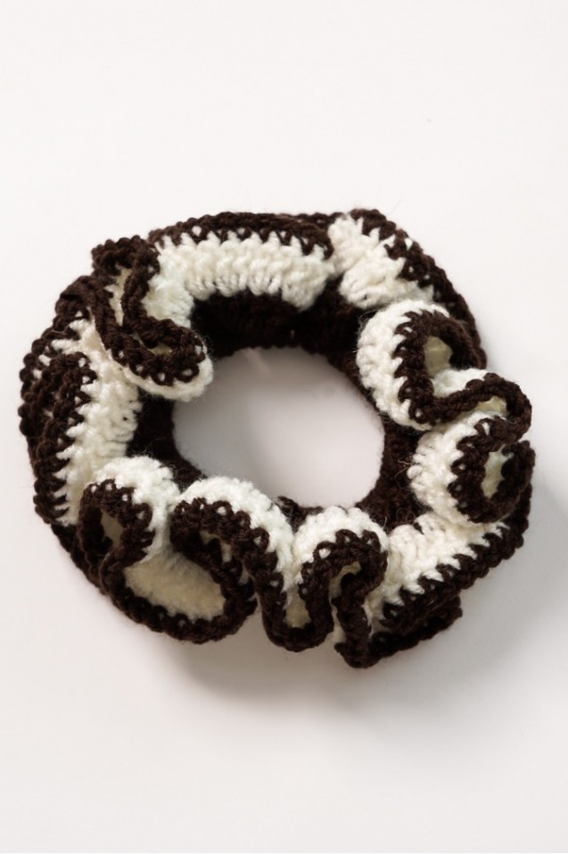 HAND MADE Crocheted Hair Tie