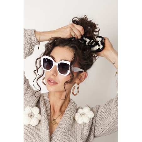 HAND MADE Crocheted Hair Tie 