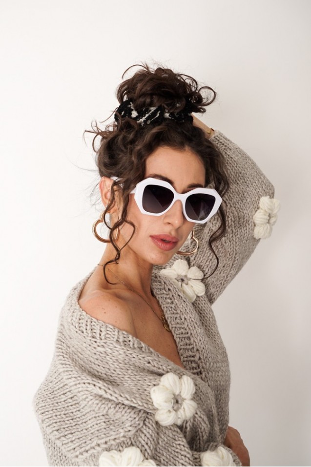 HAND MADE Crocheted Hair Tie