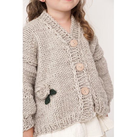 Sweter HAND MADE Rose PETIT 