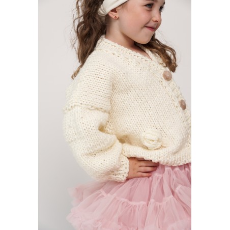 Sweter HAND MADE Rose PETIT 