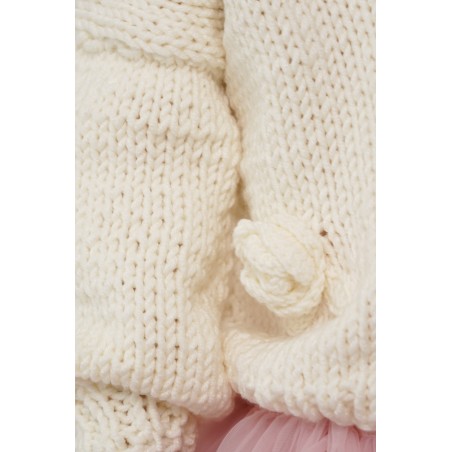 Sweter HAND MADE Rose PETIT 