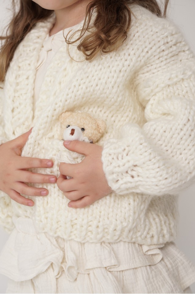 Hand Made Bear PETIT Sweater