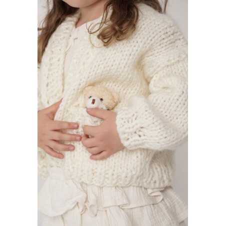 Sweter Hand Made Bear PETIT 
