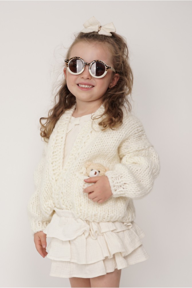 Sweter Hand Made Bear PETIT 