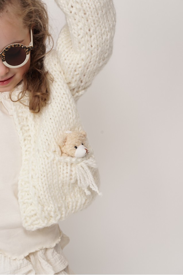 Sweter Hand Made Bear PETIT 