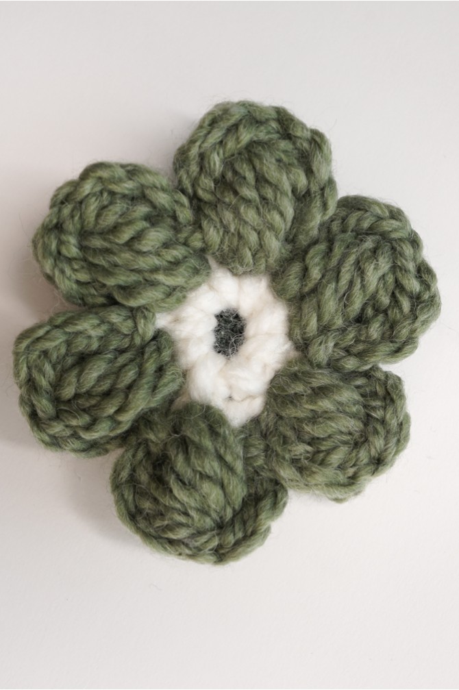 Broszka HAND MADE Flower
