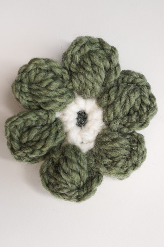 Broszka HAND MADE Flower 