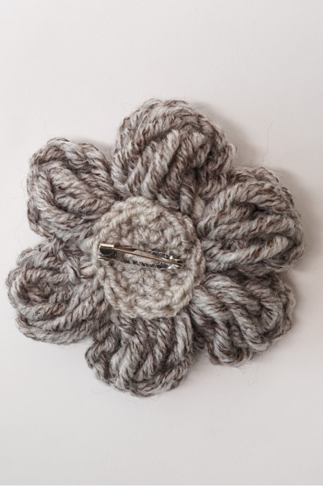 Broszka HAND MADE Flower