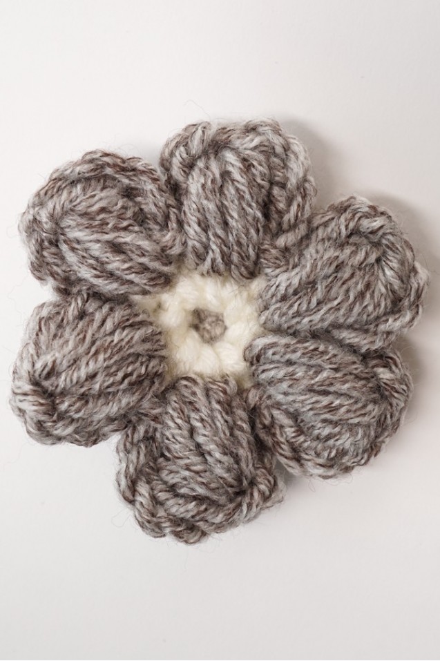Broszka HAND MADE Flower