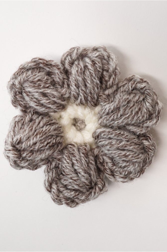 Broszka HAND MADE Flower