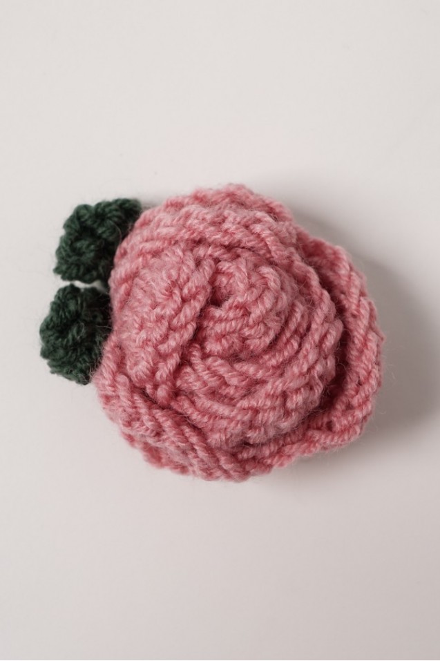 Broszka HAND MADE Rose