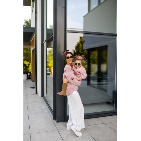 Sweter HAND MADE Rose PETIT 