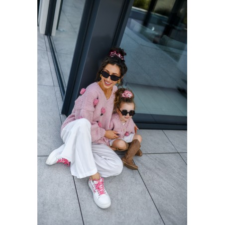 Sweter HAND MADE Rose PETIT 