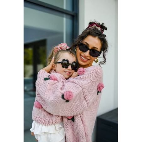 Sweter HAND MADE Rose PETIT 