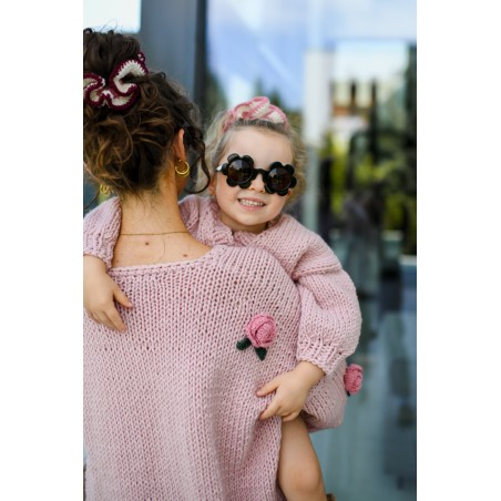 Sweter HAND MADE Rose PETIT 