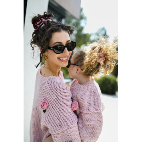 Sweter HAND MADE Rose PETIT 