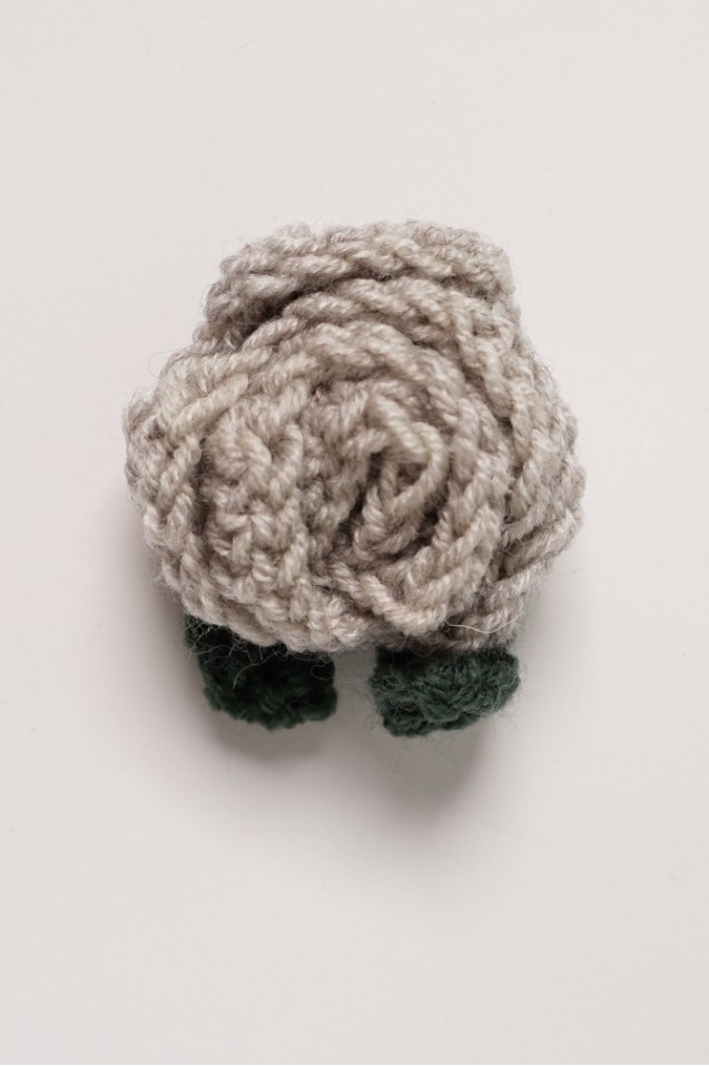 Broszka HAND MADE Rose