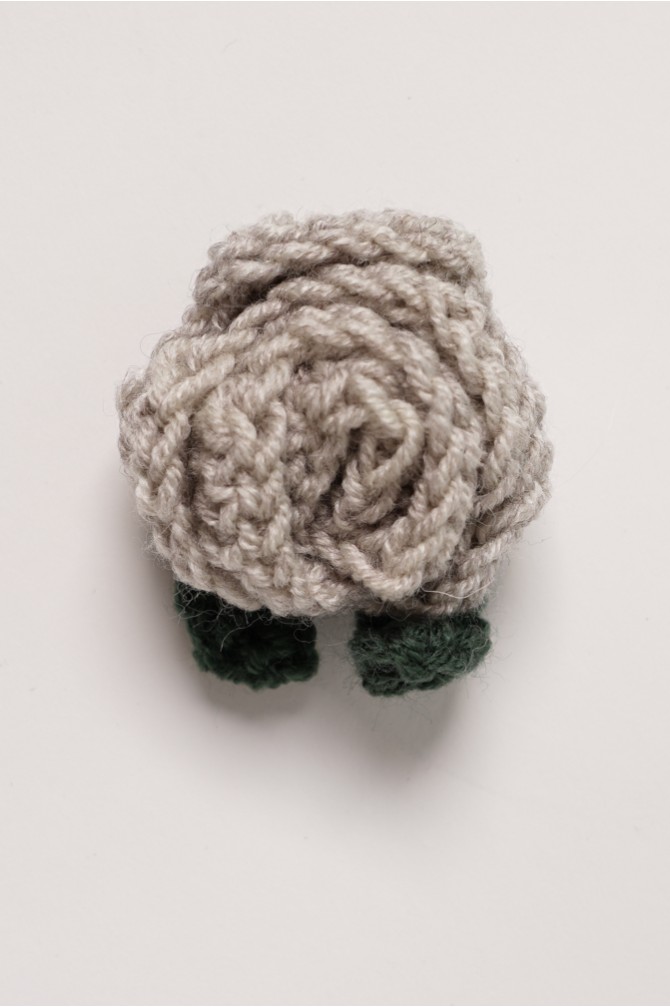 Broszka HAND MADE Rose