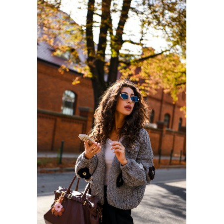 Sweter HAND MADE Flower 