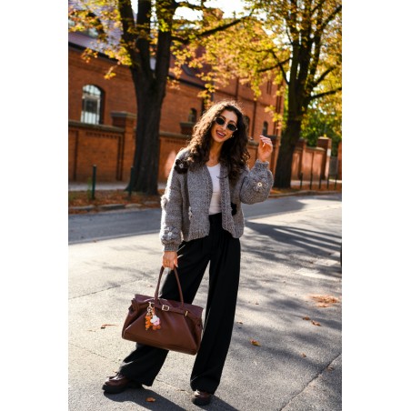 Sweter HAND MADE Flower 